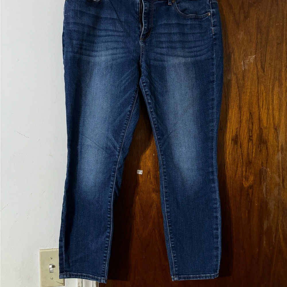 Loft size 14 petite jeans